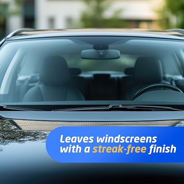 CarPlan All Seasons Ready Mixed Screen Wash, Removes Dirt, Grime, Prevents Freezing, 5 Litres - 5