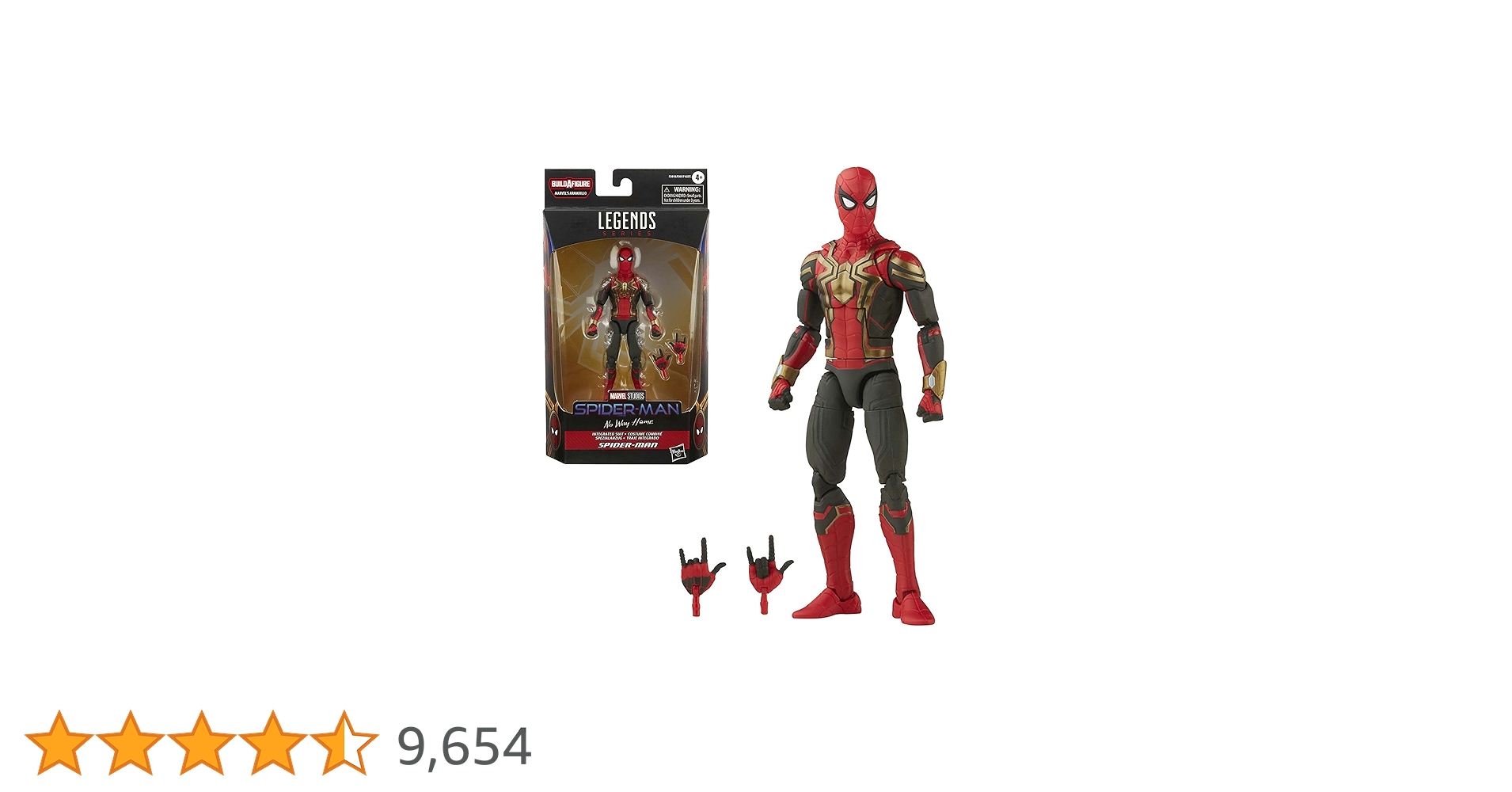MARVEL マーベル レジェンドシリーズ ノー・ウェイ・ホーム インテグレイテ MARVEL マーベル レジェンドシリーズ ノー・ウェイ・ホーム