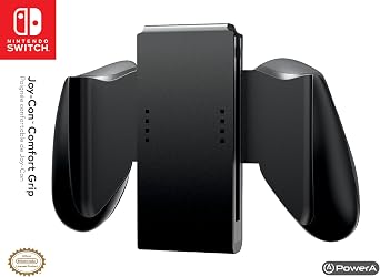 Joy-Con Comfort Grip for Nintendo Switch - Black