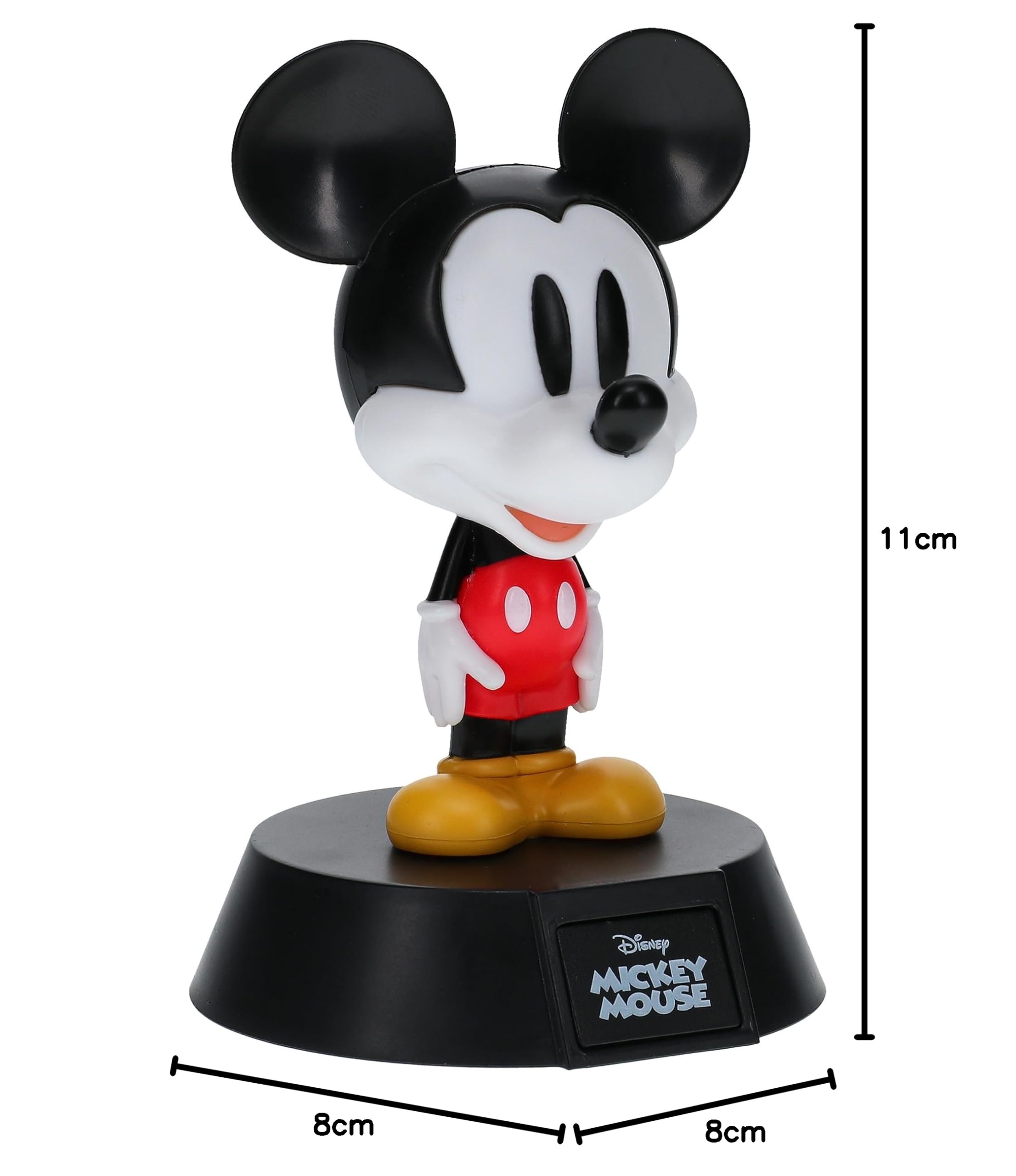 Lámpara padalone icon disney mickey mouse