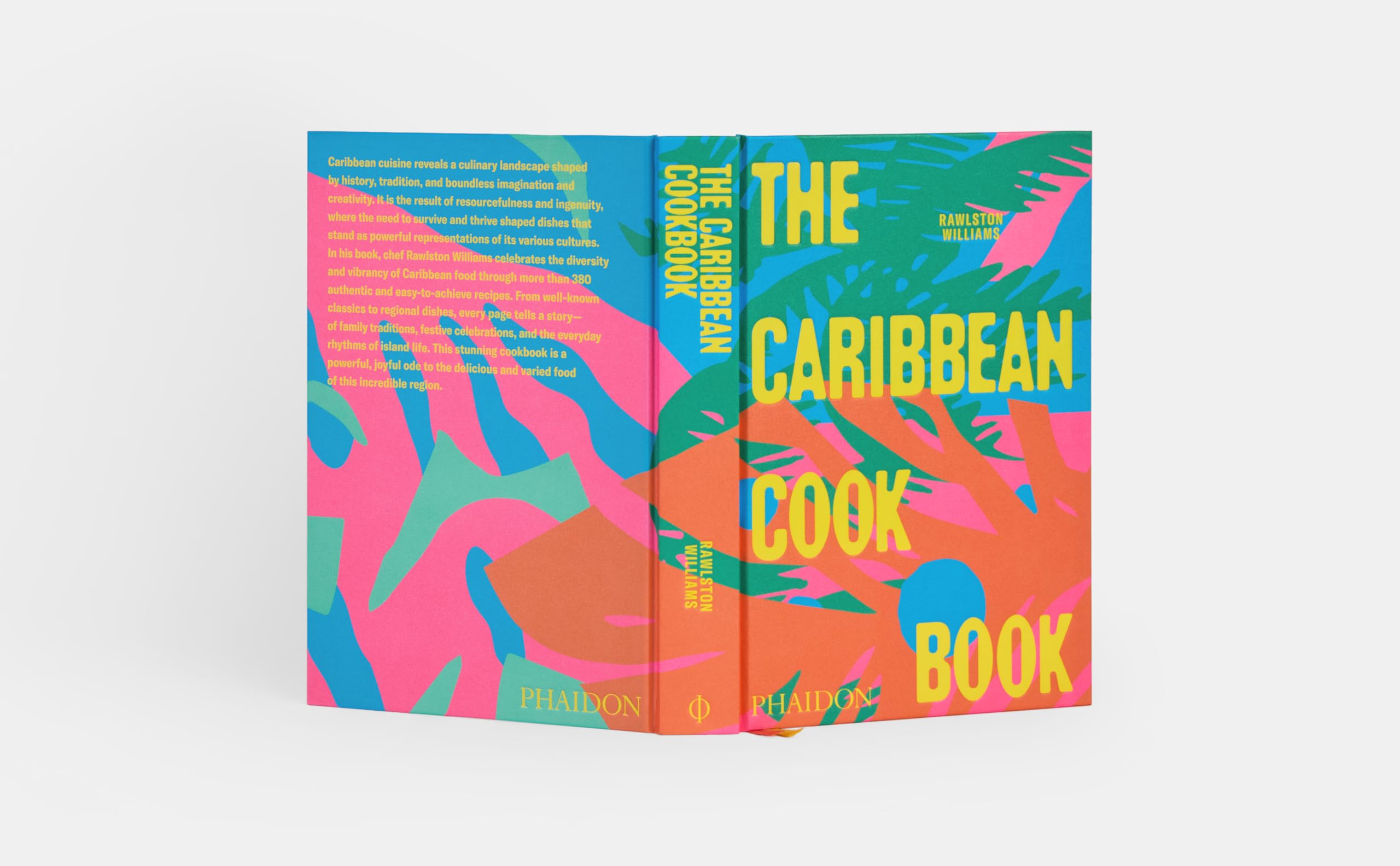 The Caribbean cookbook