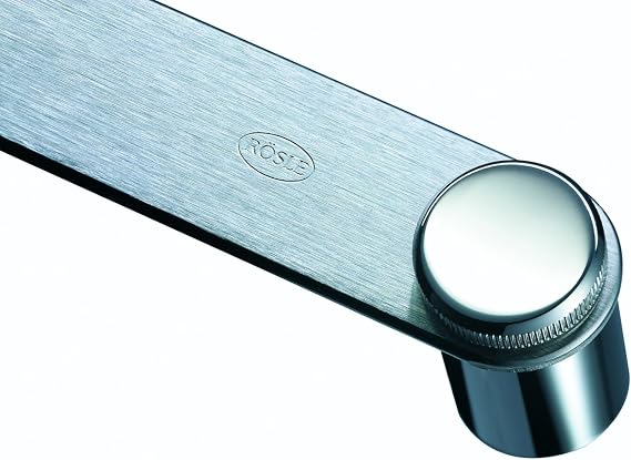 Rosle Stainless Steel Wall Attachment with Cap, 2.2 cm
