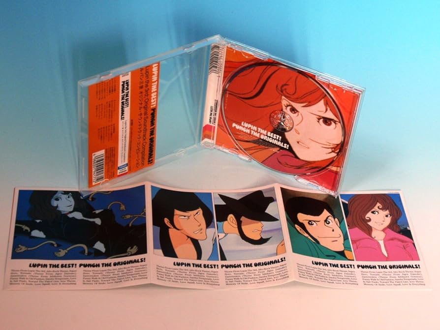 ルパン三世オリジナルサウンドトラック3枚、他1枚➕映画パンフレット2枚セット Amazon.co.jp: ルパン三世 オリジナル・サウンドトラック3(紙