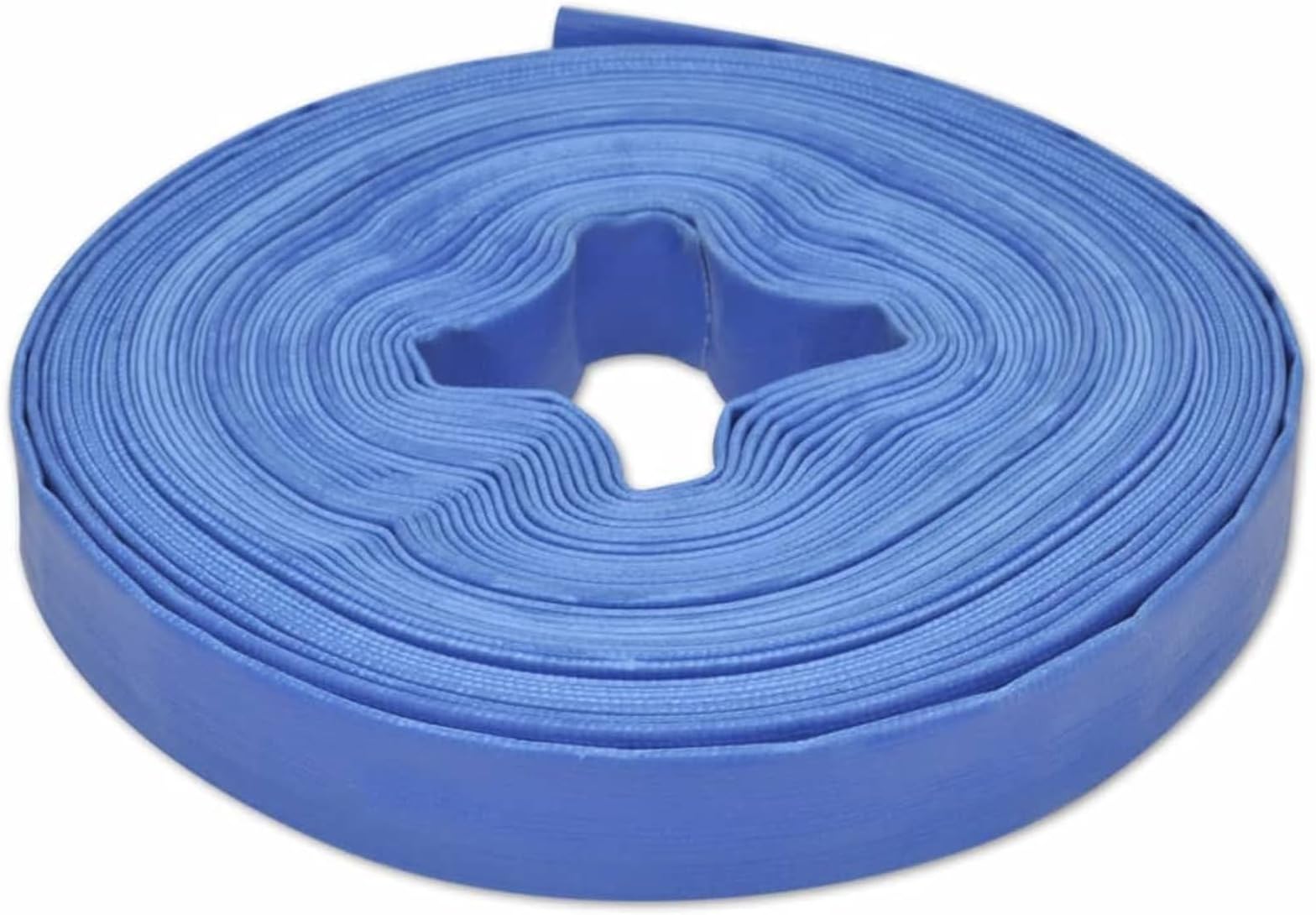 LAPOOH Flat Water Hose, 25 m, 1 Inch PVC, Hardware, Plumbing Products, Hoses and Hoses (SPU:141476)
