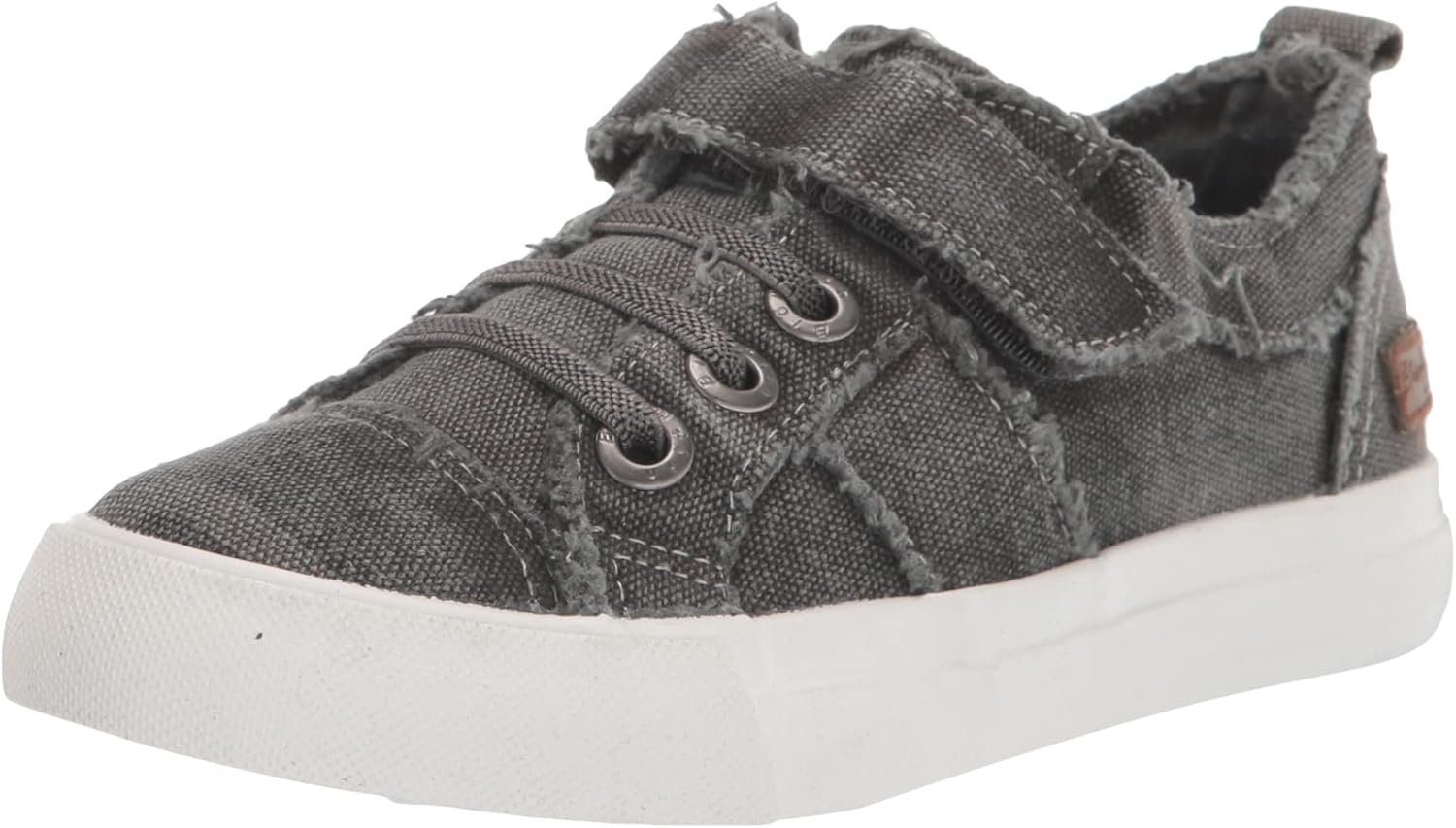 Blowfish Malibu Boy's Pauly-KB Sneaker, Gray Camoflauge, 3 Little Kid