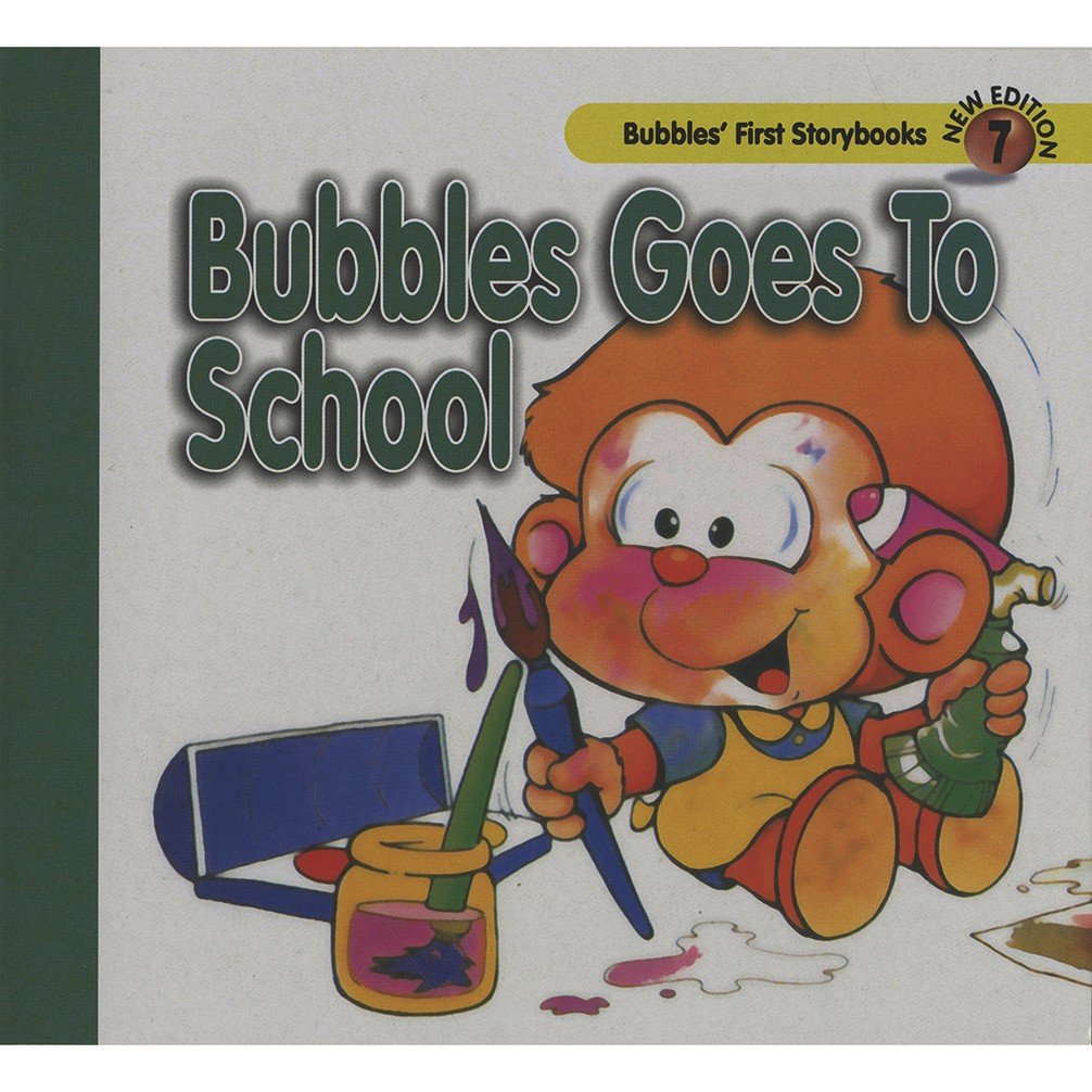 Bubbles Goes to School