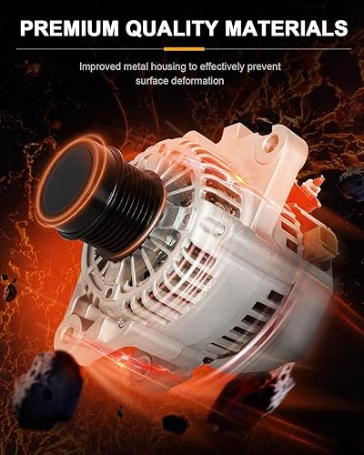 Vista 48 de ROADFAR Reemplazo del alternador para Toyota 2006-2008 para RAV4 11201