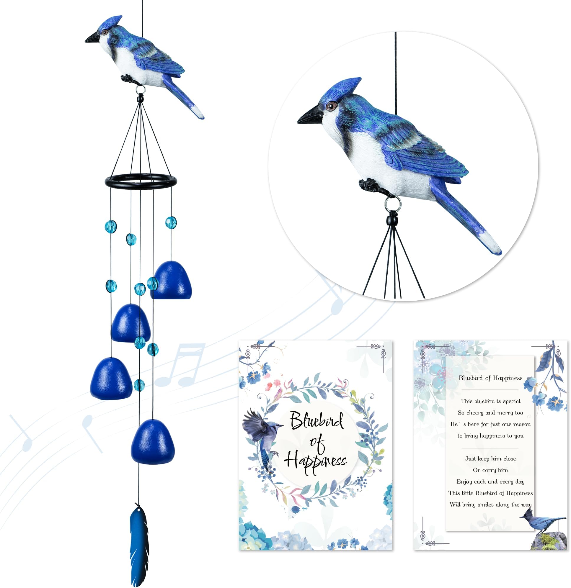 Carillon De Jardin Detroit Lions – Forever Faithful – Décoration Et Cadeau Fan