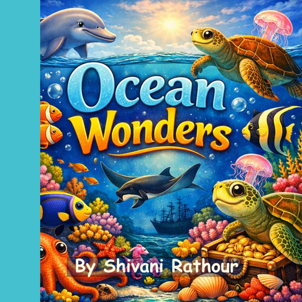 Ocean Wonders: A Deep Sea Adventure for Kids Ages: – Discover Ocean Zones, Marine Animals, Bioluminescence, Symbiosis & How to Protect Our Seas ... Ignite STEM Learning & Creative Curiosity!)