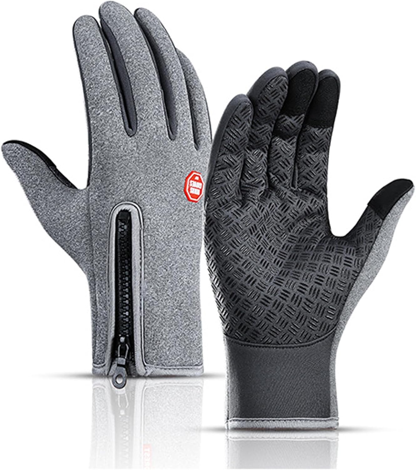 Winter Gloves, Waterproof & Windproof Thermal Glove, Winter Waterproof Gloves for Men Women, Touch Screen Glove