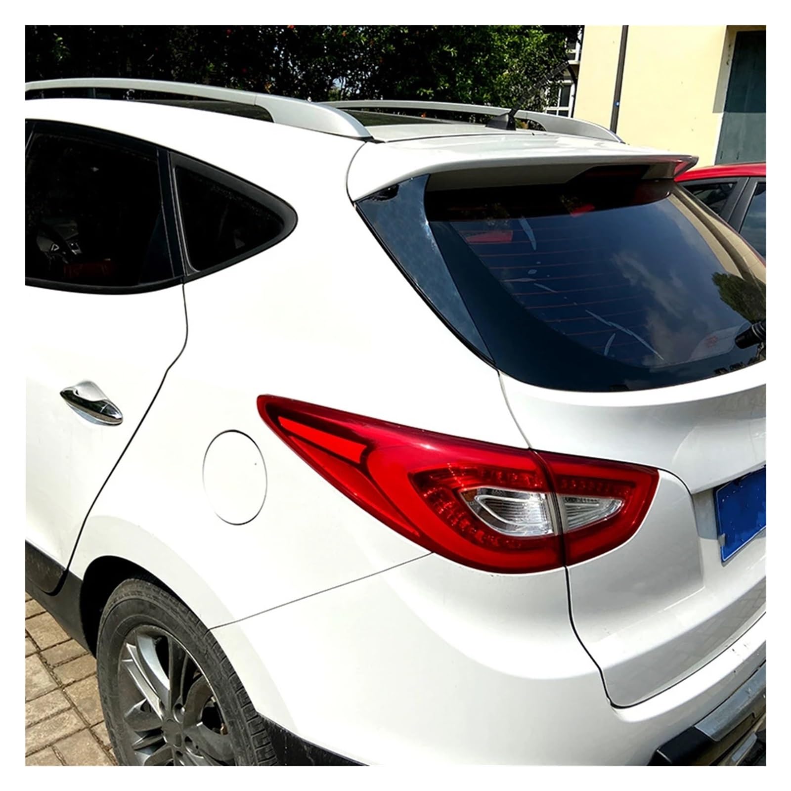 Spoiler tylnej szyby,boczny,Compatible With Hyundaia IX35