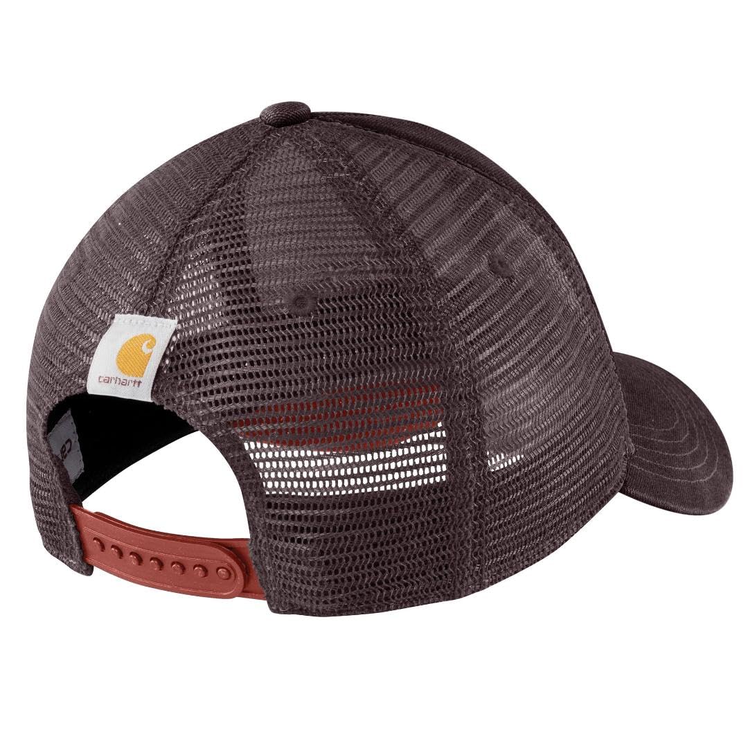 Carhartt Canvas Mesh-Back Logo Graphic Cap - Gorra de béisbol Hombre