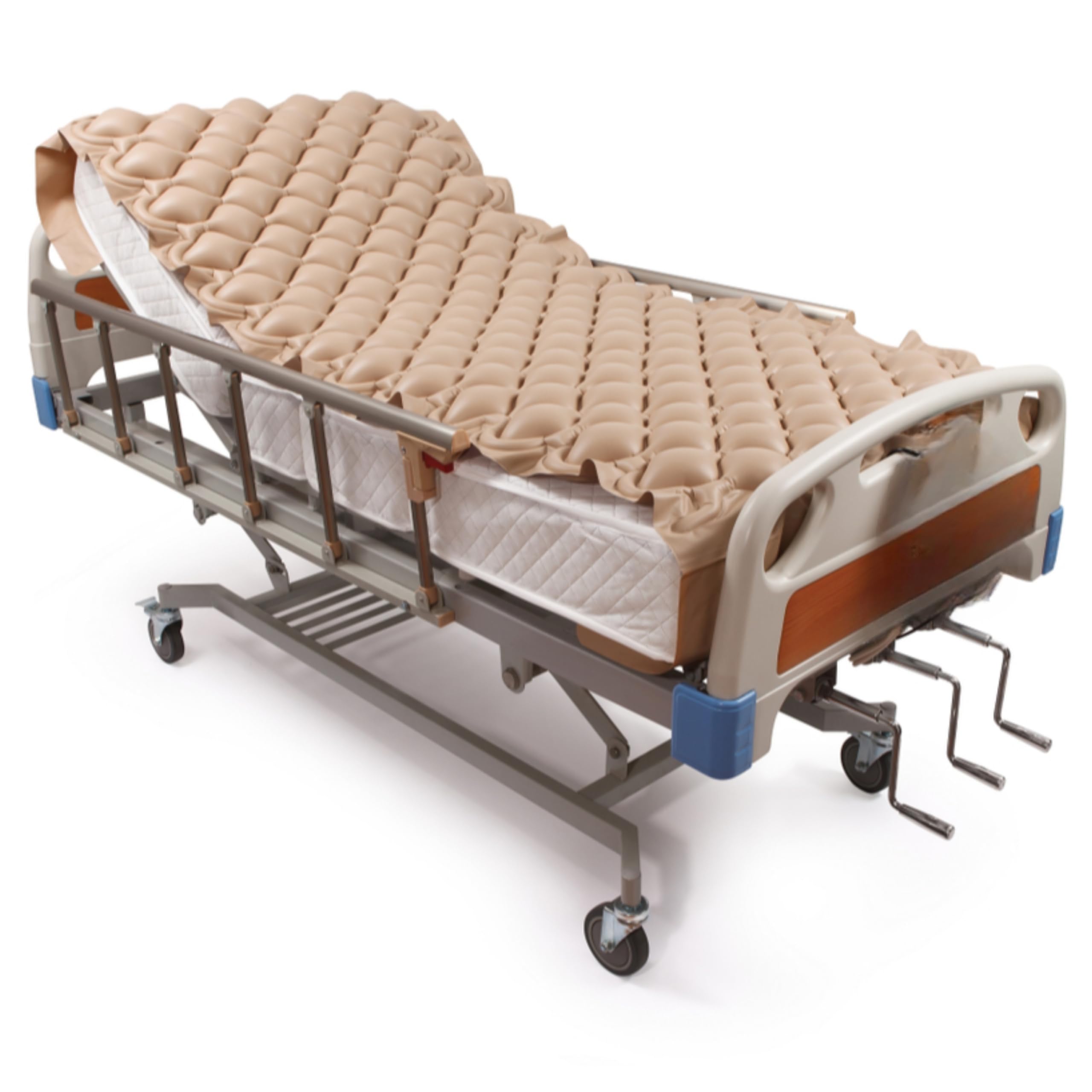 BOS MEDICARE SURGICAL Air Mattress Anti Decubitus Air Pump and Bubble Mattress (Brown) (B0C2CVMMZD) Amazon Price History, Amazon Price Tracker