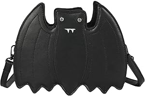 Adorable Little Devil Bat Purse: A Spookily Cute Addition to Halloween Style