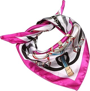 Protective Multi-Purpose Wrap Women Coverage Scarf Gift Headband Bandana Sets– Scarf Head Silk