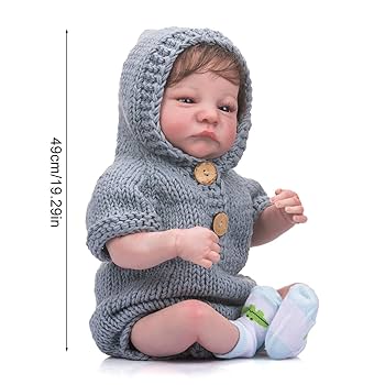 Amazon | リボーン赤ちゃん人形、リアルなシリコン人形