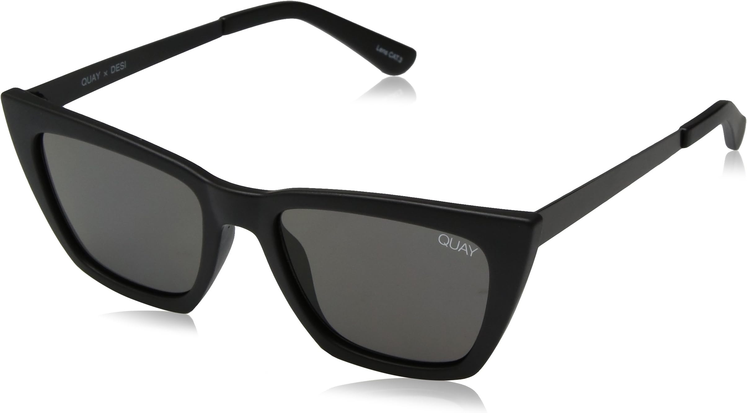 QUAY AUSTRALIA #QUAYXDESI Don't @ Me Black/Smoke One Size