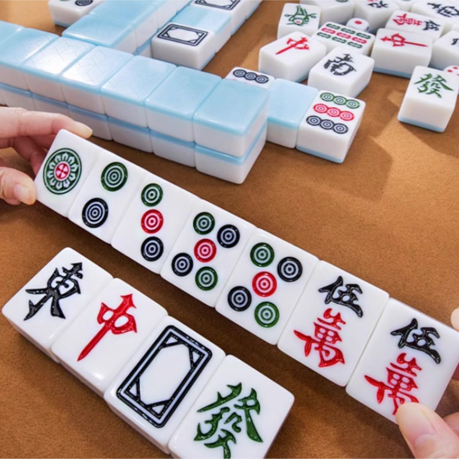 Amazon | 麻雀牌セットマージャンパイ 麻雀中国麻雀 144 中国の