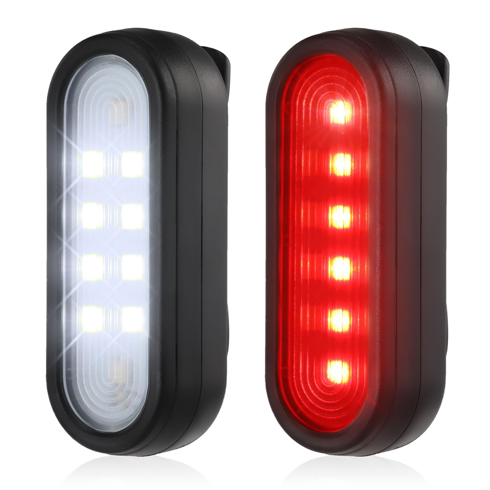Lampe LED De Nuit Cyrank – Clip à Aimant, IPX-II, 2 Piles Incluses, Pour Running, Marche, Chien – 4 Couleurs
