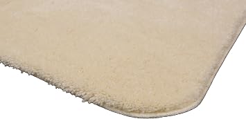 Mohawk Home Goliath Machine Washable Bath Mat 20 x 34 Pearl