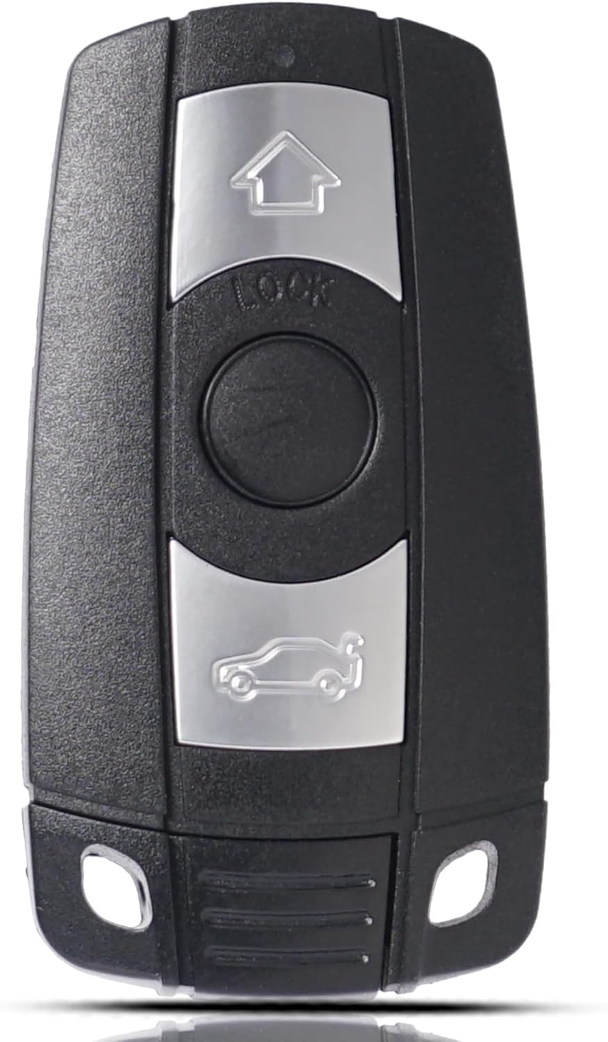 MechanMagic Key Fob Remote Replacement Fits for BMW 325i 328i X1 X5 X6 Z4 M3 M5 1/3/5 Series CAS3 2005 2006 2007 2008 2009 2010 2011 2012 2013 KR55WK49127 KR55WK49123 Keyless Entry Remote Control