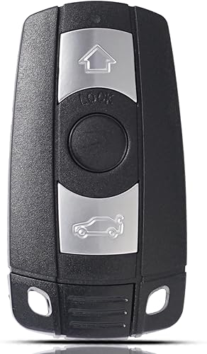 MechanMagic Llavero de repuesto remoto para BMW 325i 328i X1 X5 X6 Z4 M3 M5 135 Series CAS3 2005 2006 2007 2008 2009 2010 2011 2012 2013 KR55WK4912
