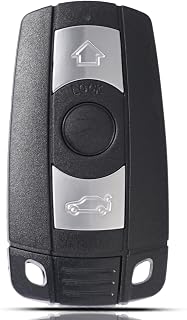 MechanMagic Key Fob Remote Replacement Fits for BMW 325i 328i X1 X5 X6 Z4 M3 M5 1/3/5 Series CAS3 2005 2006 2007 2008 2009 2010 2011 2012 2013 KR55WK49127 KR55WK49123 Keyless Entry Remote Control