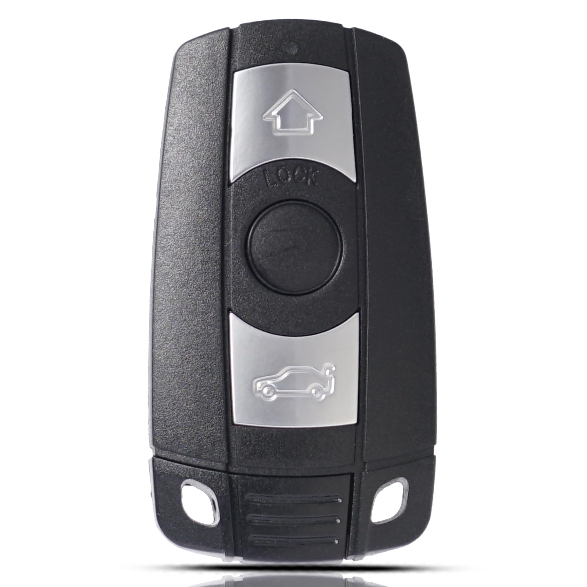 MechanMagic Key Fob Remote Replacement Fits for BMW 325i 328i X1 X5 X6 Z4 M3 M5 1/3/5 Series CAS3 2005 2006 2007 2008 2009 2010 2011 2012 2013 KR55WK49127 KR55WK49123 Keyless Entry Remote Control