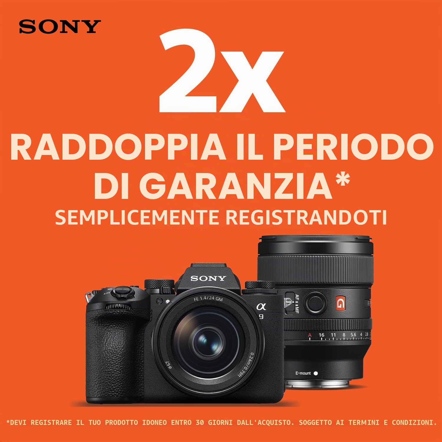 Sony Alpha 7C II - Fotocamera full frame con obiettivo intercambiabile, colore: Argento