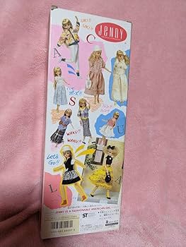 ❤超希少・ケース無し新品❤旧タカラ1991年発売　ジェニーエコロジーハート □ジェニー タカラ 日本製 初代 ジェニー + 91年 エコロジーハート