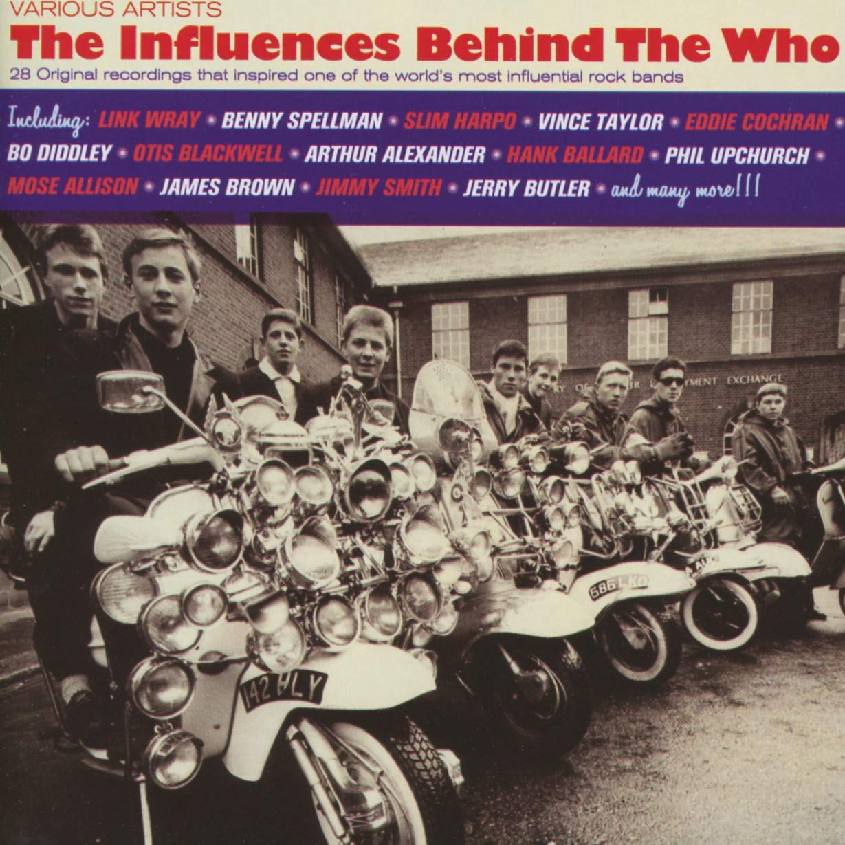 The Influences Behind the Who
