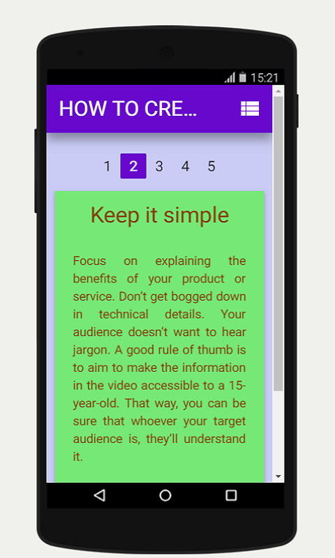 How to Create an Awesome Explainer Video - App on Amazon Appstore