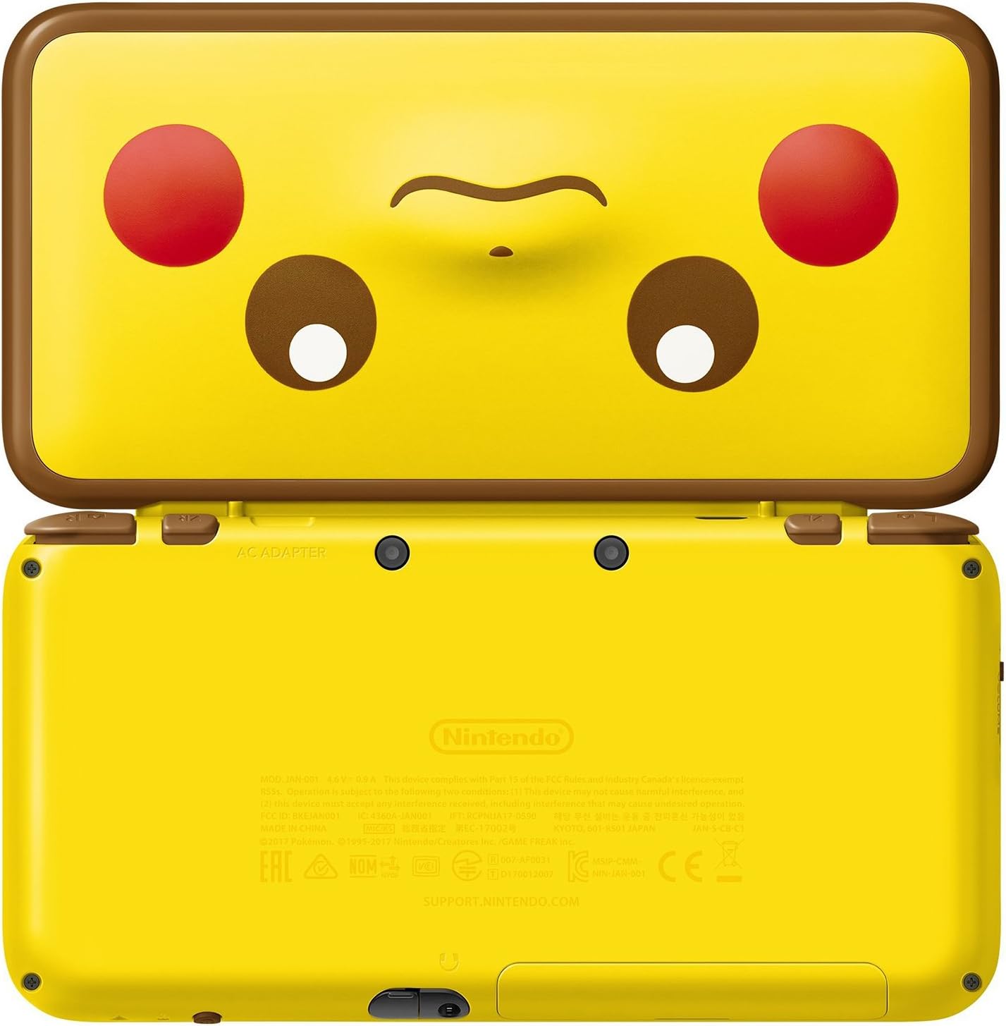 New Nintendo 2DS XL - Pikachu Edition