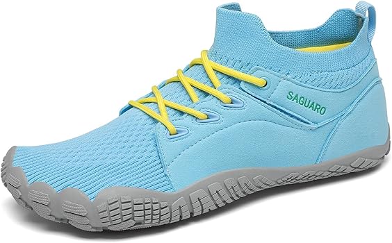 Unisex Barefoots Hombres Mujeres Trail Running Shoes Transpirables Antideslizante Cómodas Ligeras Mid-Top Zapatos Descalzos0