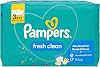 Pampers Fresh & Clean Islak Bebek Mendili 3 paket 156 Islak Mendil