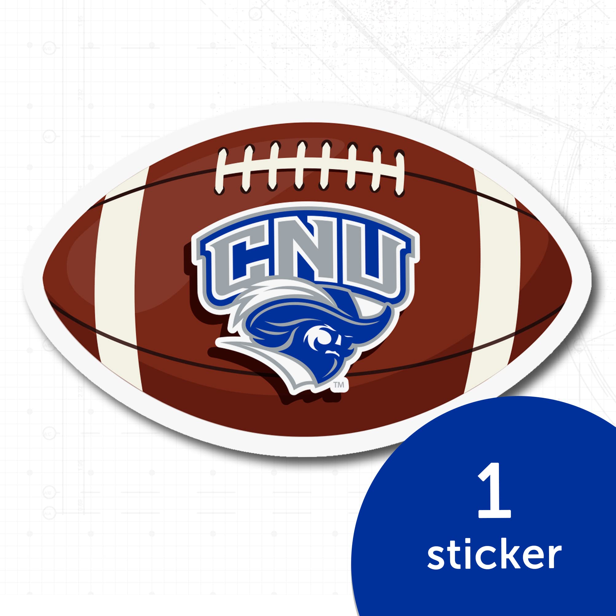 cnu football helmet Amazon.com: Desert Cactus Christopher Newport University Sticker CNU  Captains Vinyl Decal Laptop Water Bottle Car Scrapbook (Football Logo  Sticker) : Sports & Outdoors