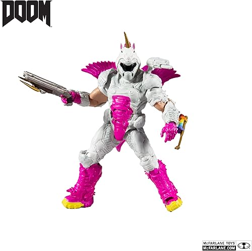 Miniatura 6 de McFarlane Toys Doom Slayer Figura de acción DOOMicorn