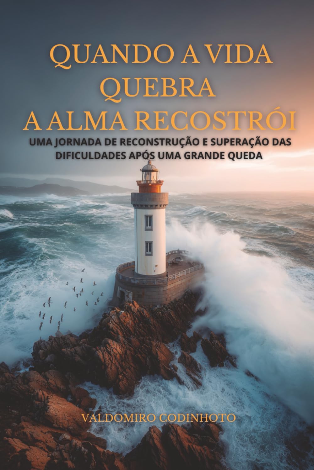 Quando a Vida Quebra a Alma Reconstrói: Uma jornada de reconstrução e superação das dificuldades após uma grande queda
