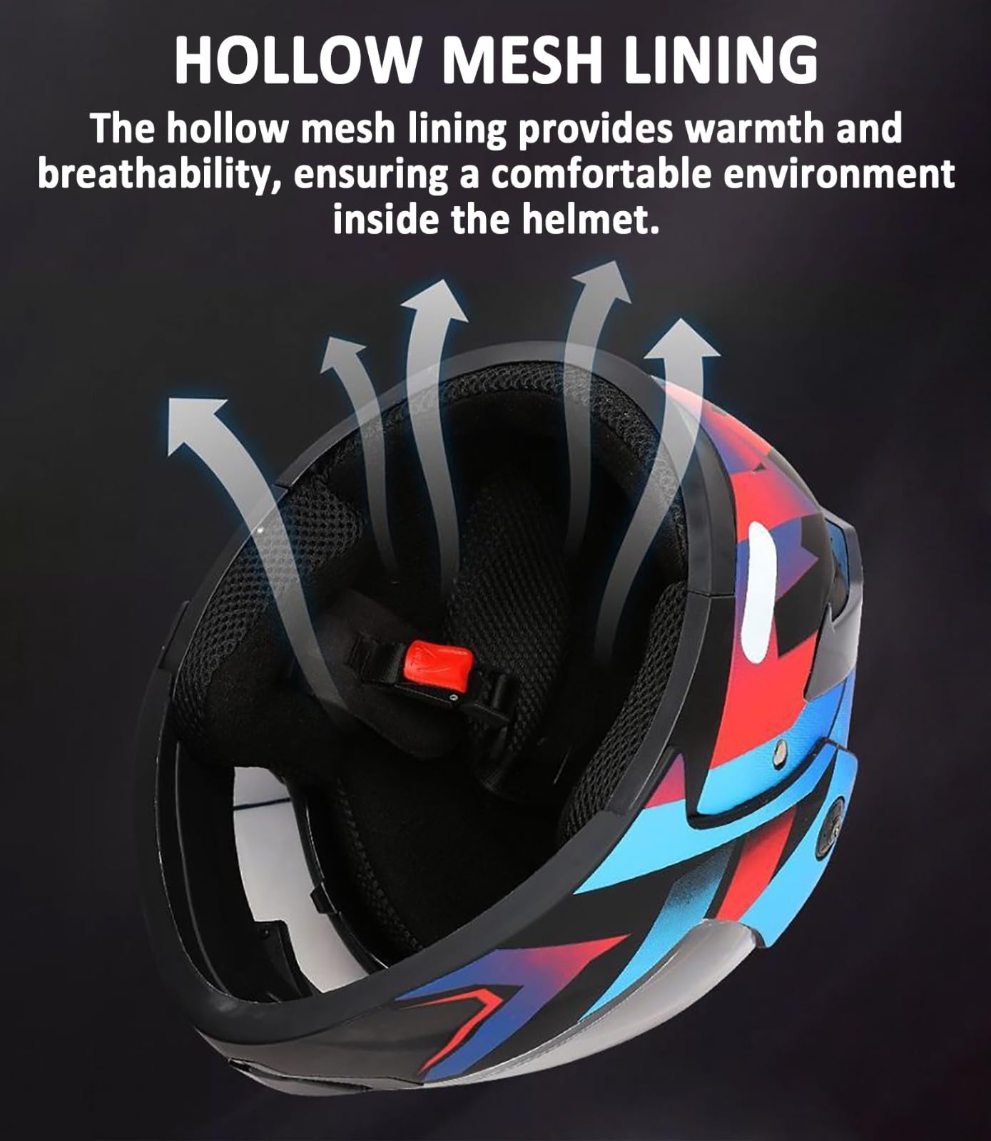 Kask integralny z ochroną przeciwsłoneczną ECE 22.06 zatwierdzony składany modułowy kask motocyklowy unisex kask motocrossowy