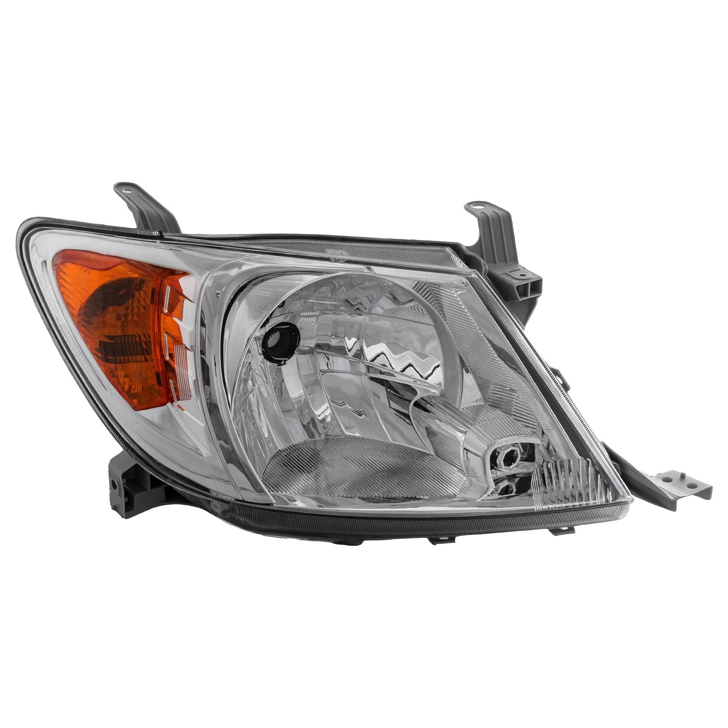 Halogen Scheinwerfer Set H4 für Hilux VII Pick-up inklusive OSRAM Lampen ohne Lampenträger Glühlampe