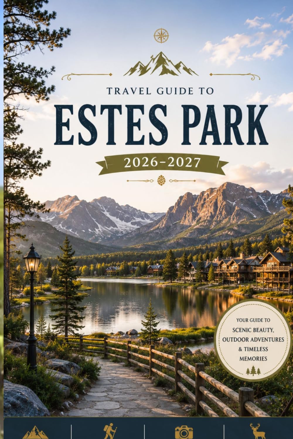 Travel Guide to Estes Park 2026-2027: Your Ultimate Companion to Rocky Mountain Adventures, Scenic Drives, Wildlife Encounters, Hiking Trails, and Unforgettable Experiences in Colorado's Alpine Town