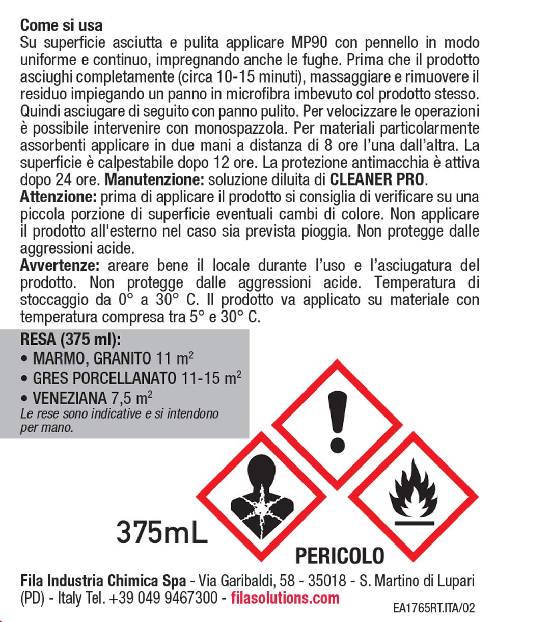 MP90 ECO XTREME, Protezione Estrema Idro Oleo Repellente Ecocompatibile, 375ml & CLEAN&SHINE, Detergente Spray Multisuperficie per la Casa, 750 ml