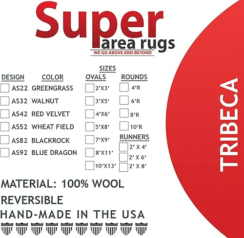 Miniatura 4 de Tapete reversible de lana, texturizado, grueso, trenzado. , Lana, Rojo Velvet