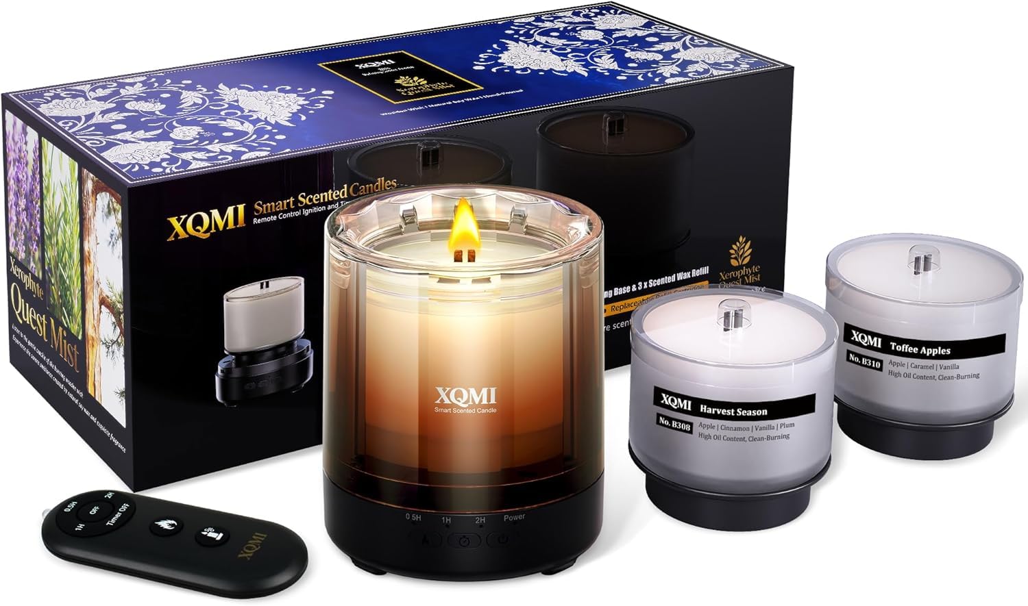 Vela perfumada en tarro de cristal, Home Sweet Home, duración de combustión de hasta 35 horas, regalo perfecto para mujeres