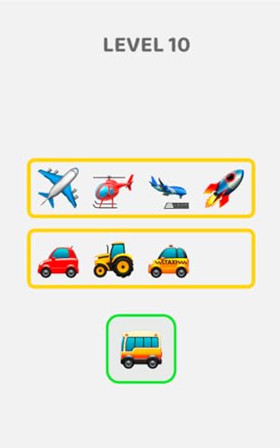 Emoji Lines: Guess Puzzle
