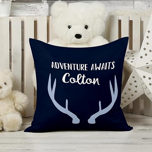 Miniatura 6 de Juego de ropa de cama personalizado para cuna 5 piezas de regalo personalizado con nombre, juego de ropa de cama de guardería para cunas de bebé,