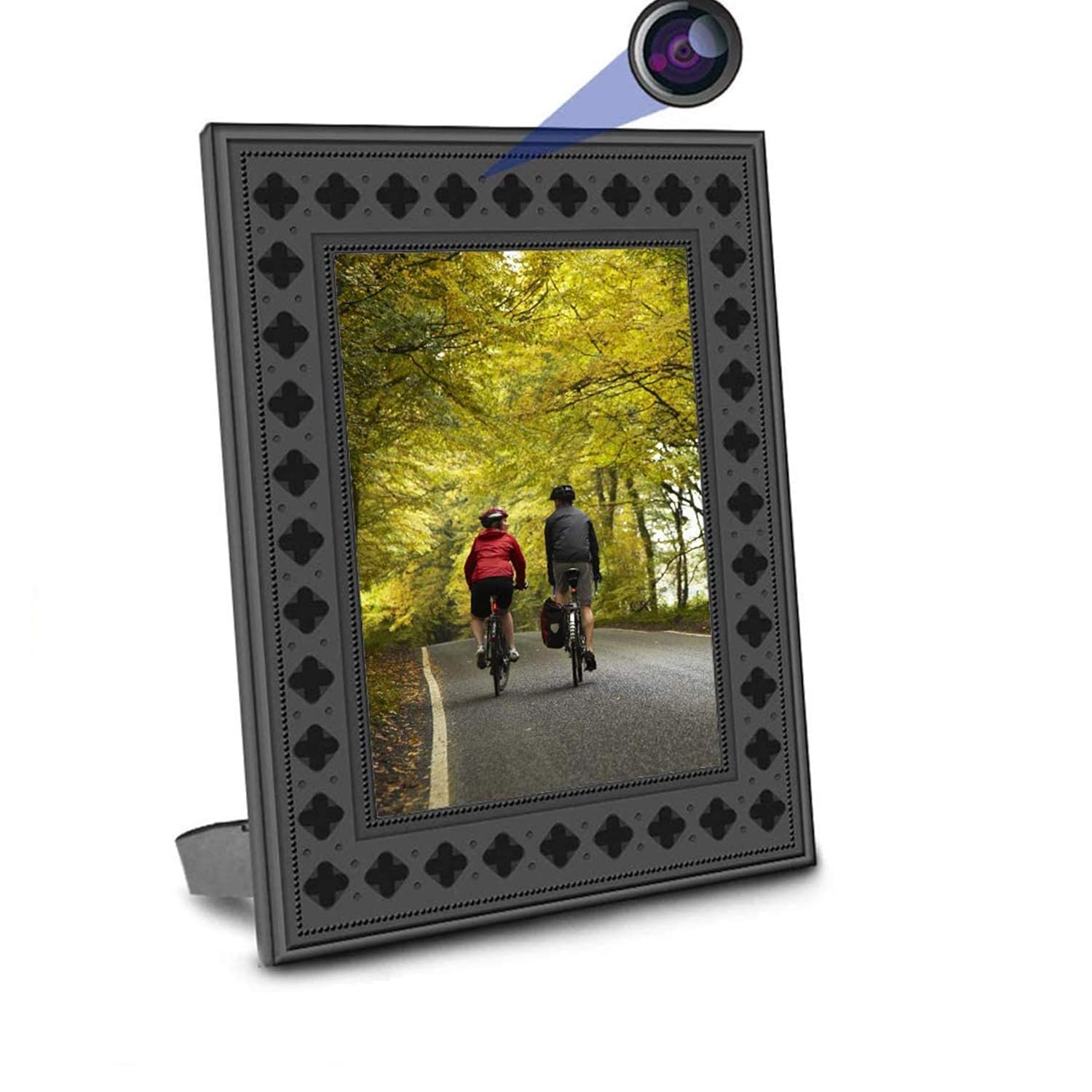 Buy NuCam Yieye WiFi Photo Frame Hidden Spy Camera for Home/Office