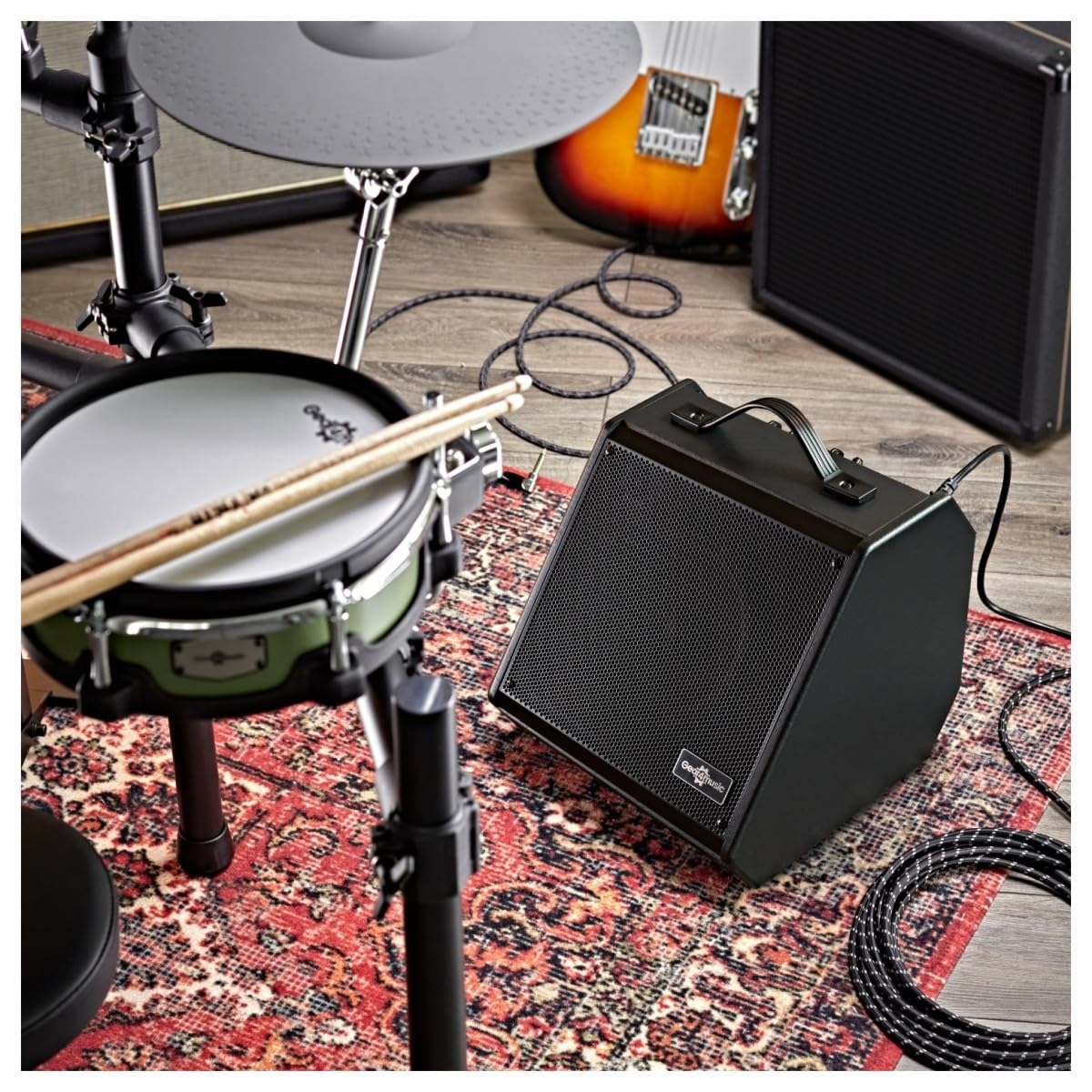 Amplificatore per batteria e tastiera DR-30 di Gear4music
