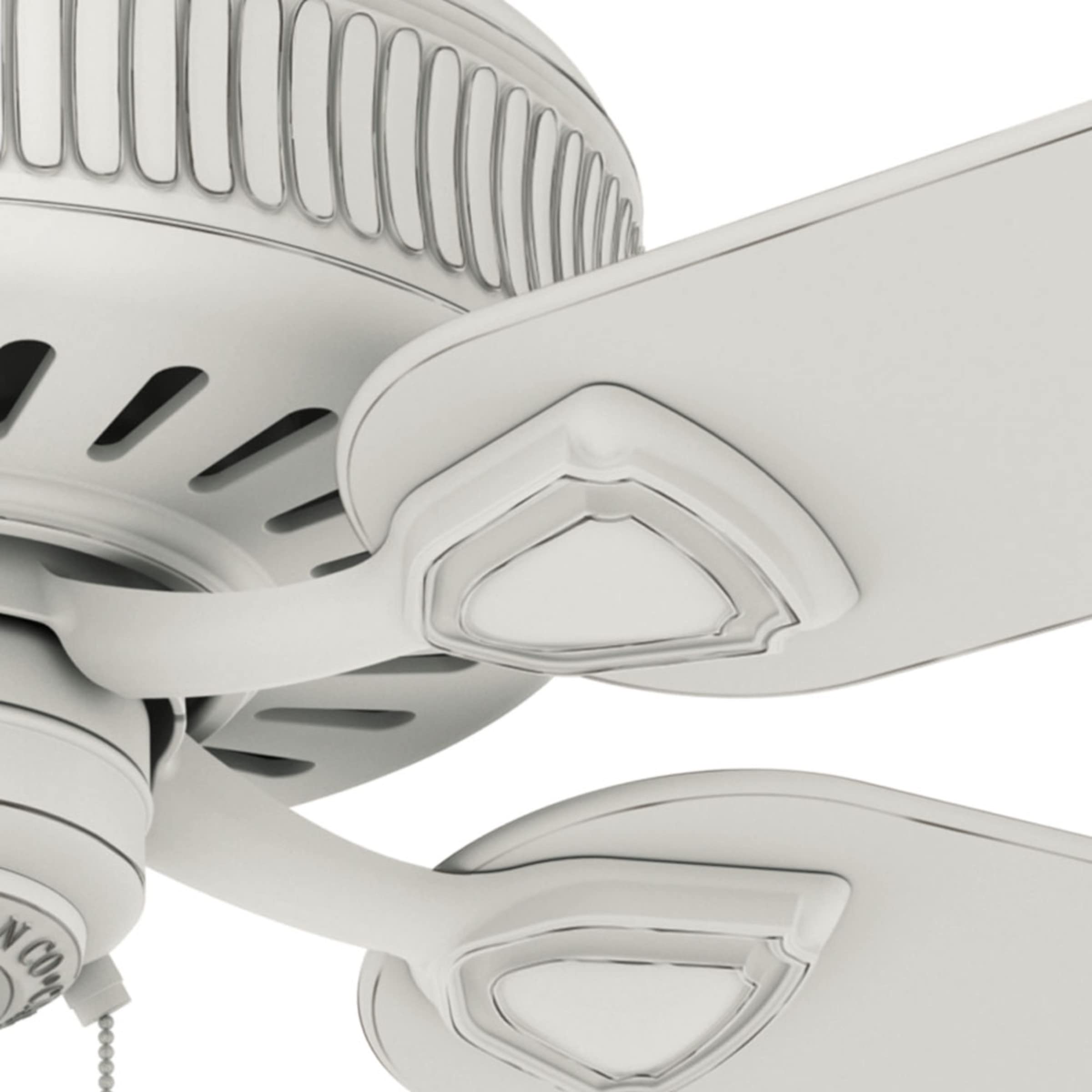 Casablanca 54 inch Indoor Ceiling Fan No Light with Pull Chain