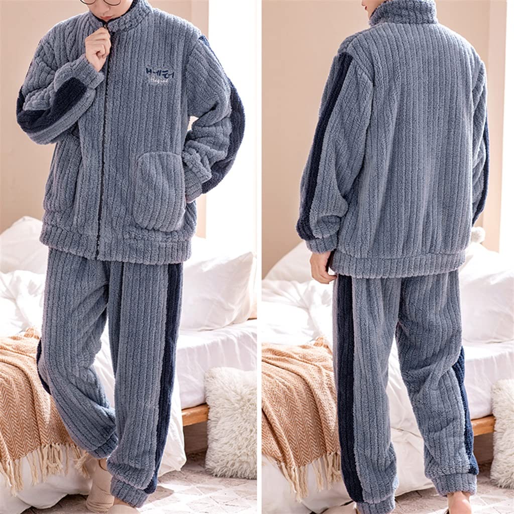 Chemise Homme En Velours Côtelé Doublé Polaire Col Revers Grande Taille - Marron Marron